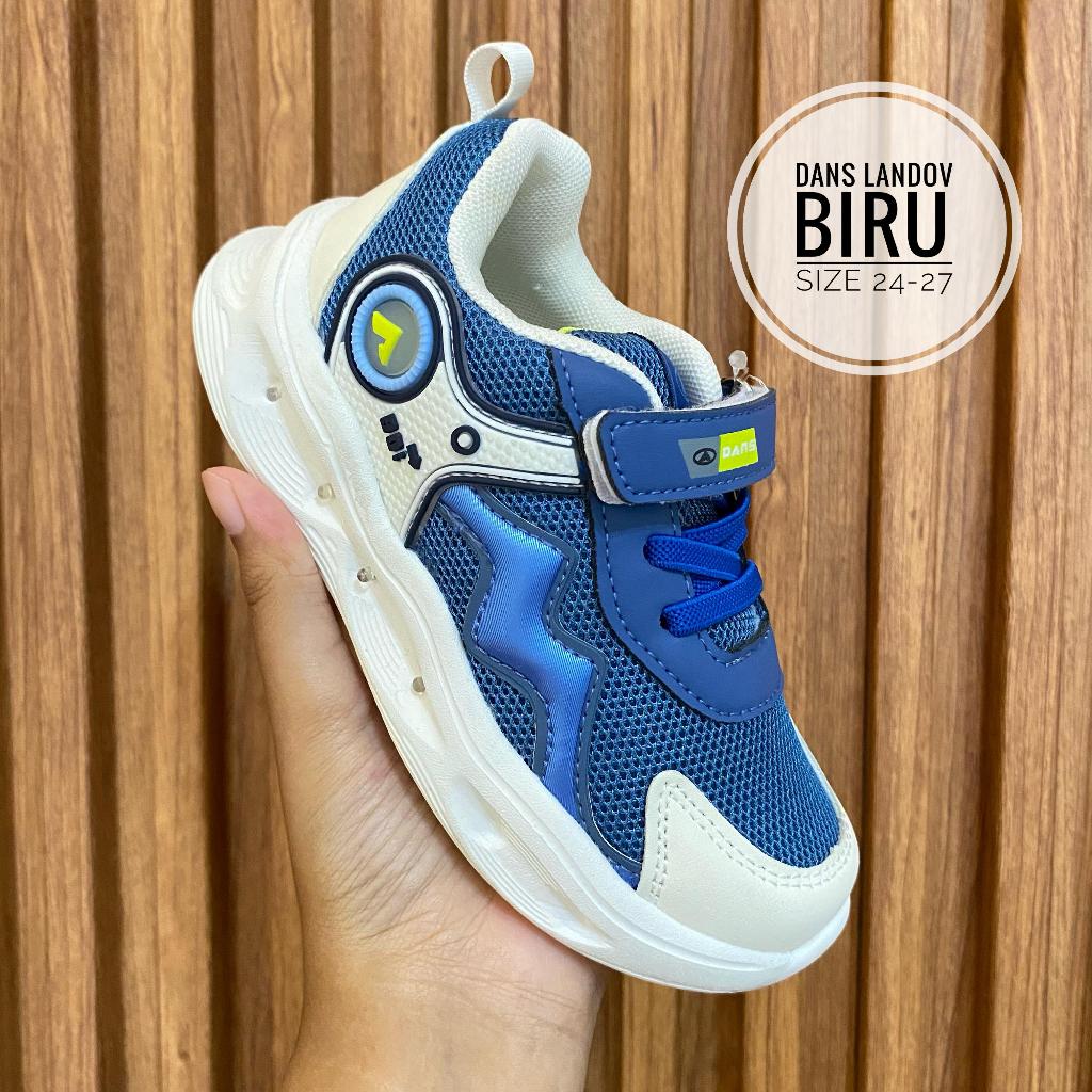 Sneakers Anak Laki-laki LED DANs Landov