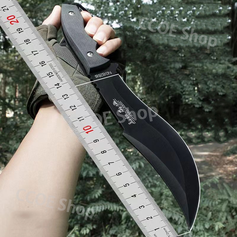 Pisau Beranak/Survival Knife/Baja hss/pisau daging