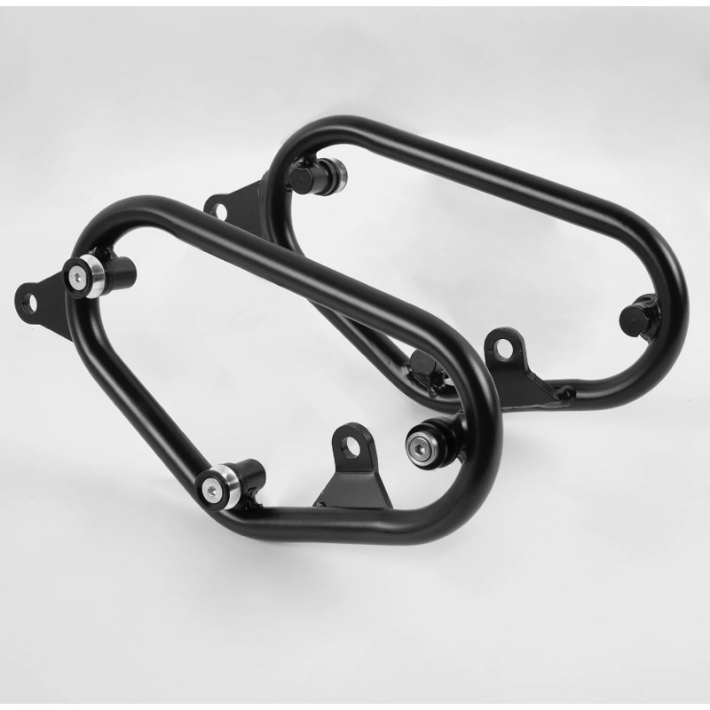 MINNAMOTO Saddle Bag Side Mount Honda Rebel CMX 500 Bracket Tas Samping