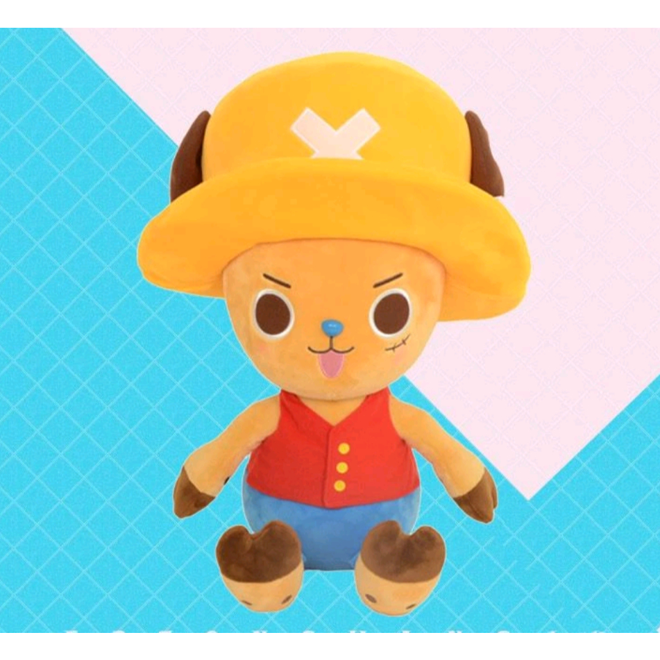 BONEKA MURAH JK6 BONEKA ONE PIECE CHOPPER BONEKA ACE BAGGI SABO SANJI