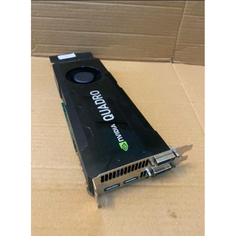 vga Quadro K5000 4GB DDR5 256BIT Khusus VGA render Video dan Gaming