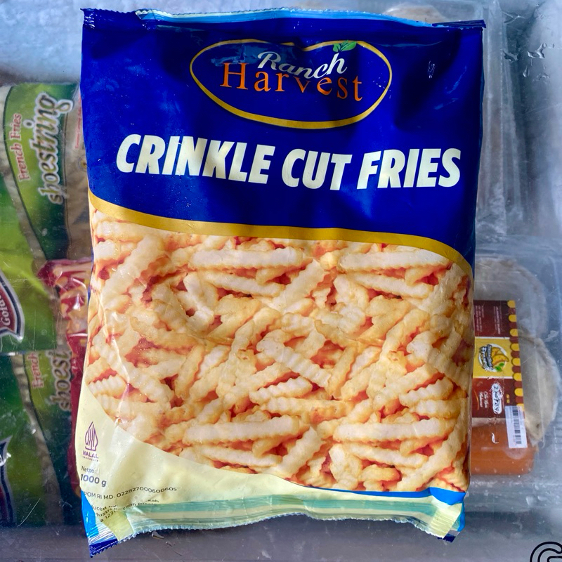 

Ranch Harvest Crinkle Cut Fries 1kg