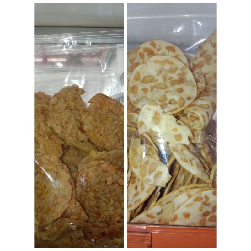 

Kripik tempe tepung, kripik tempe sagu harga perbungkus