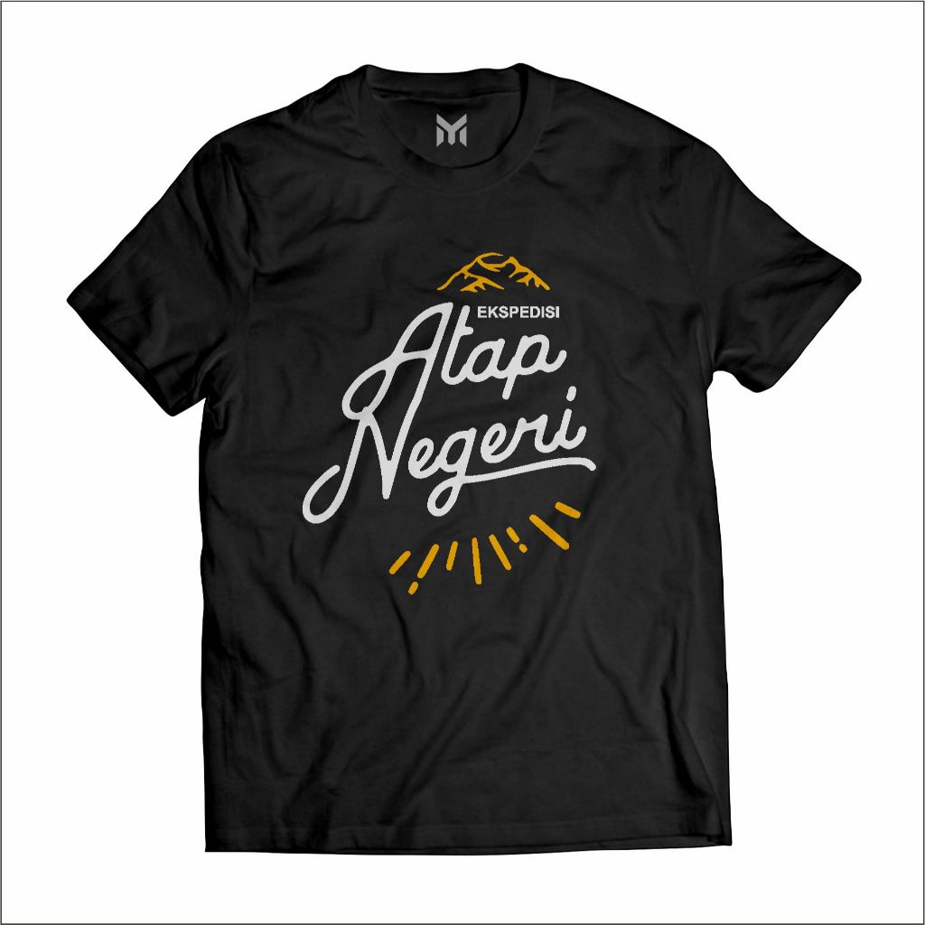 Kaos Pria Distro EXPEDISI ATAP NEGERI / OUTDOOR / HICKING / PENDAKI