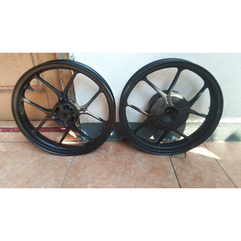 velg genio original depan belakang/velg racing honda genio/velg beat streat new/velg honda beat new