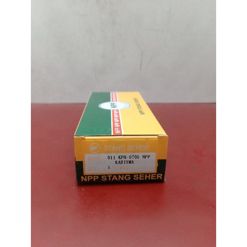 [NPP] Tiang sokar / Stang Seher / Connecting Rod Honda KHARISMA, SUPRA X125, KIRANA, (Lahar 63/22 ha