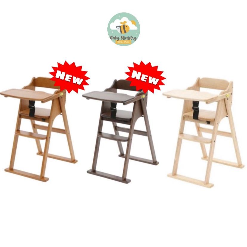 Yamatoya High Chair Tatameru / suku suku / KURSI MAKAN TATAMERU / yamatoya sukusuku