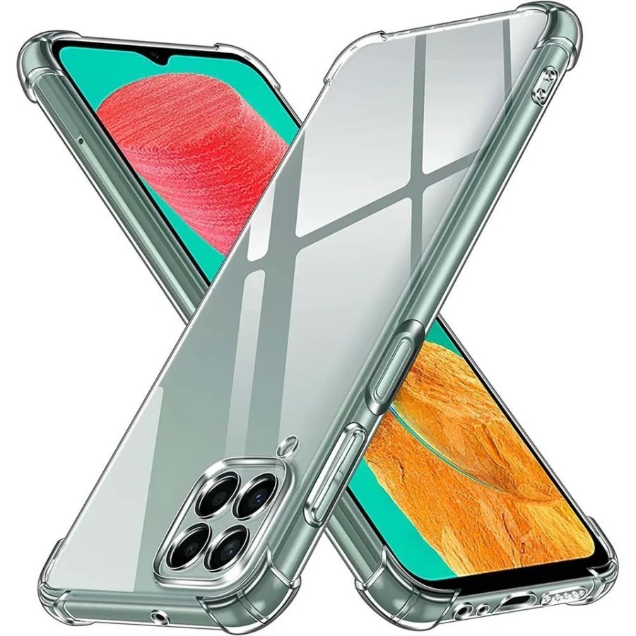 CASE SAMSUNG M23 / M33 / M53 / M32 / M52 / M62 / M20 / M30 / M21/ M30S ANTICRACK JELLY CASE AIRBAG