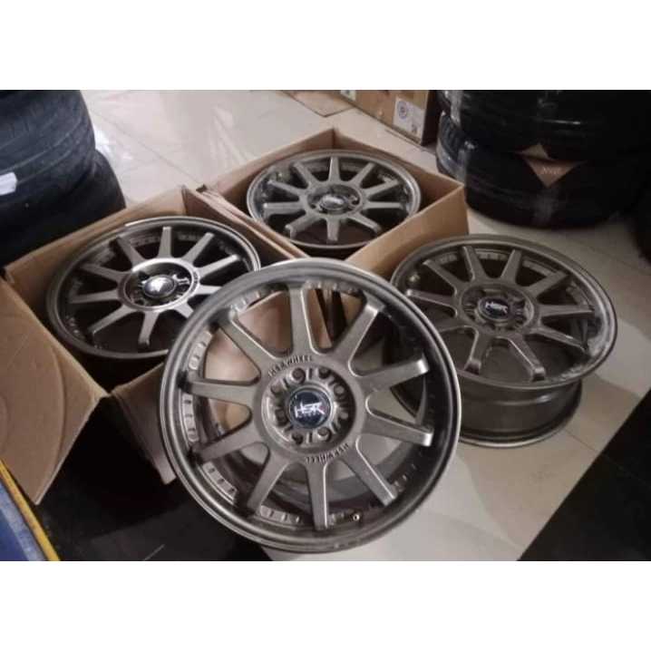 VELG MOBIL BEKAS R16 HSR GYMKANA PELEK RACING PNP JAZZ VIOS YARIS MOBILIO DLL