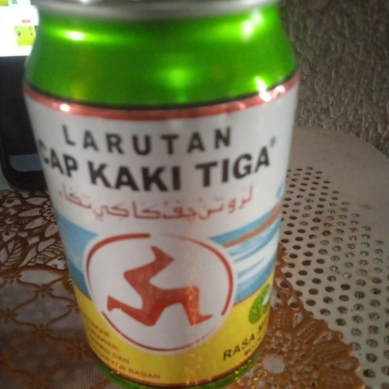

larutan cap kaki tiga