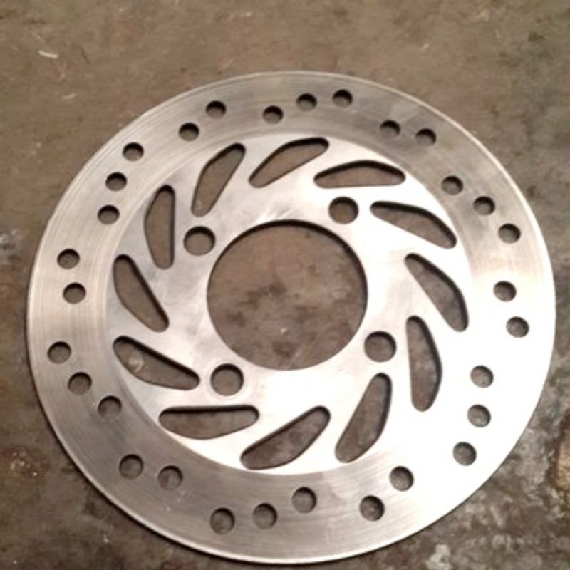 piringan cakram/disk brake vario 110 old kvb ori siap pakai