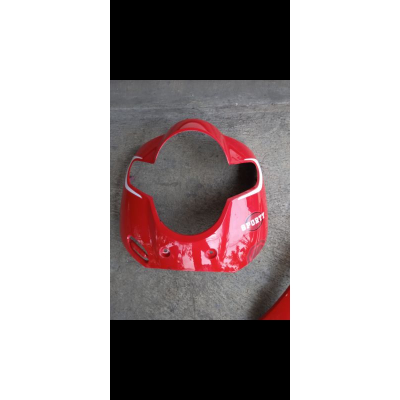 panel / cover lampu honda scoopy ban donat 2017-2020