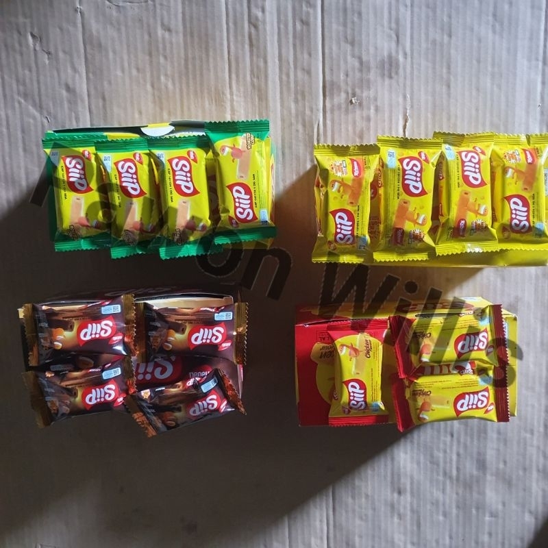 

Nabati Siip 4 gr isi 20 pcs ( 1 Pack )