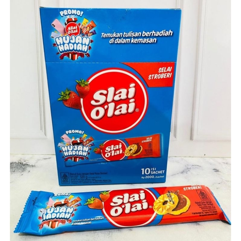 

ROMA SLAI O'LAI BOX isi 10pcs