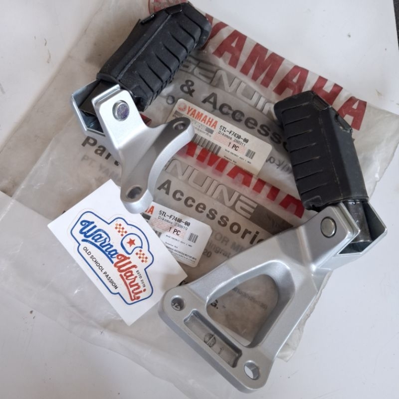 Step Footstep belakang assy mio sporty | 5TL-F7440-00