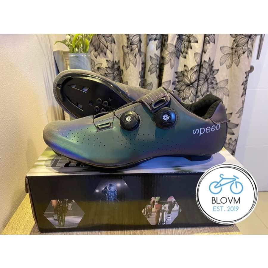 Speed Sepatu Sepeda Speed Sepatu Cleat Magic Color Roadbike MTB