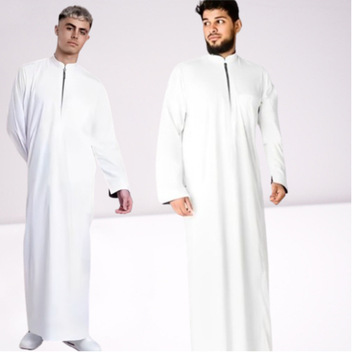 JUBAH TURKI PRIA DEWASA - BAJU KOKO - BAJU GAMIS KOKO JUBAH