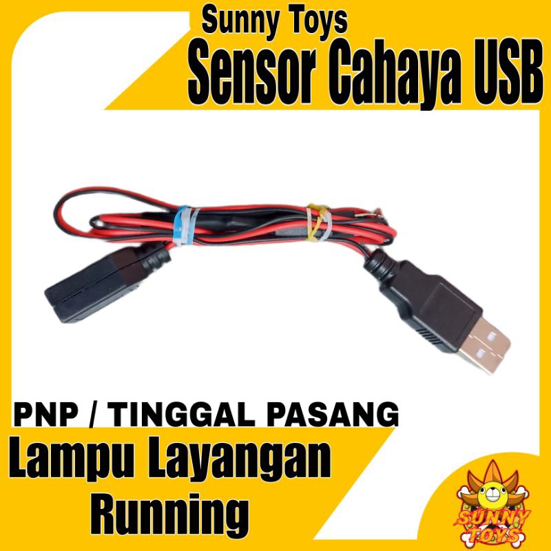 Kualitas Terbaik Sensor Cahaya USB Lampu Layangan Running Pendeteksi Cayaha Layangan Running Usb sen