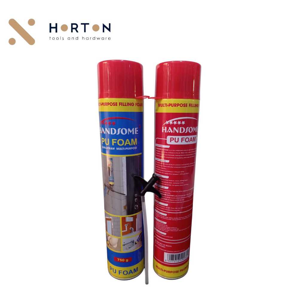 PU FOAM SPRAY HANDSOME - PU SEALANT FOAM SPRAY 750ML