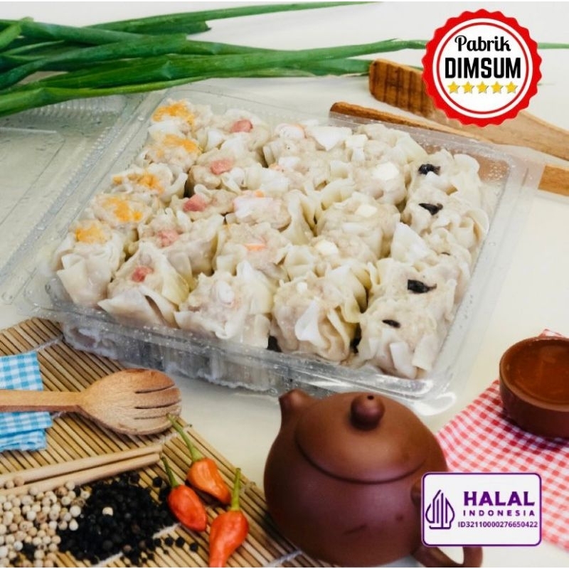 

FLAMBOYAN Dimsum Ayam isi 100 HALAL
