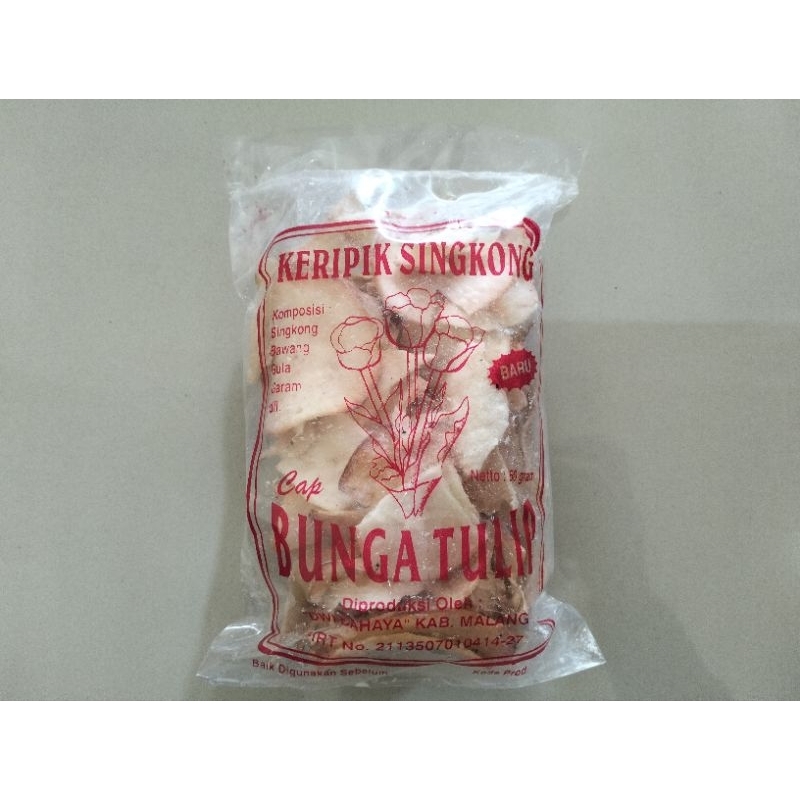 

SINGKONG BUNGA TULIP