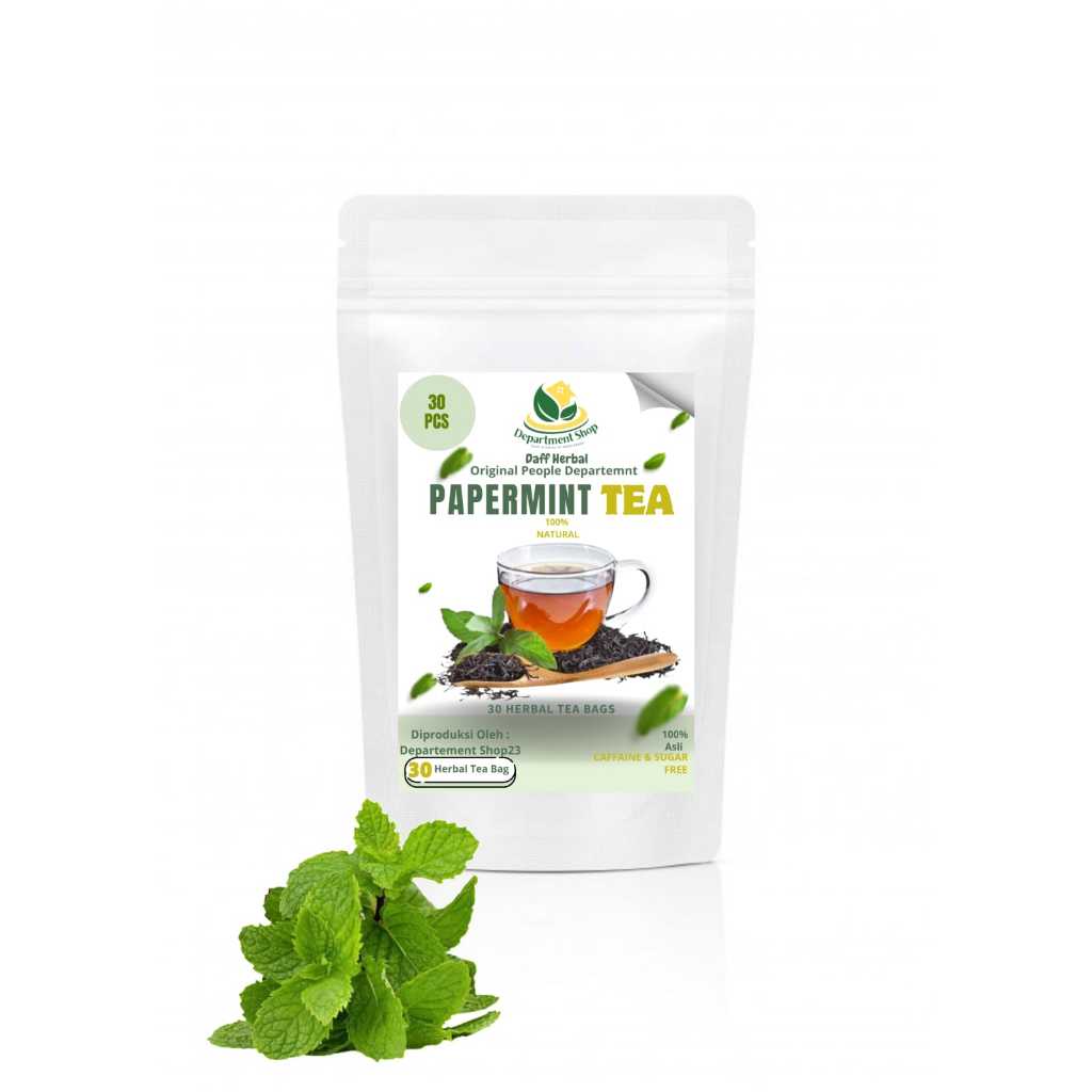

Teh Celup Daun Mint Instan Isi 20 Tea Bags Papermint Tea