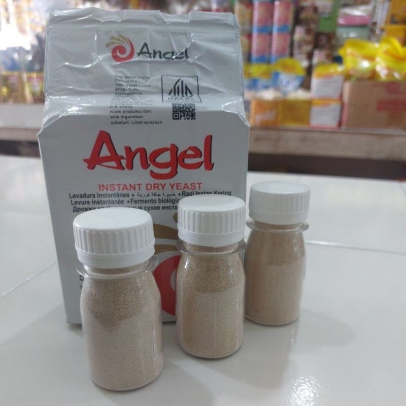 

ragi kering instan Angel 50g