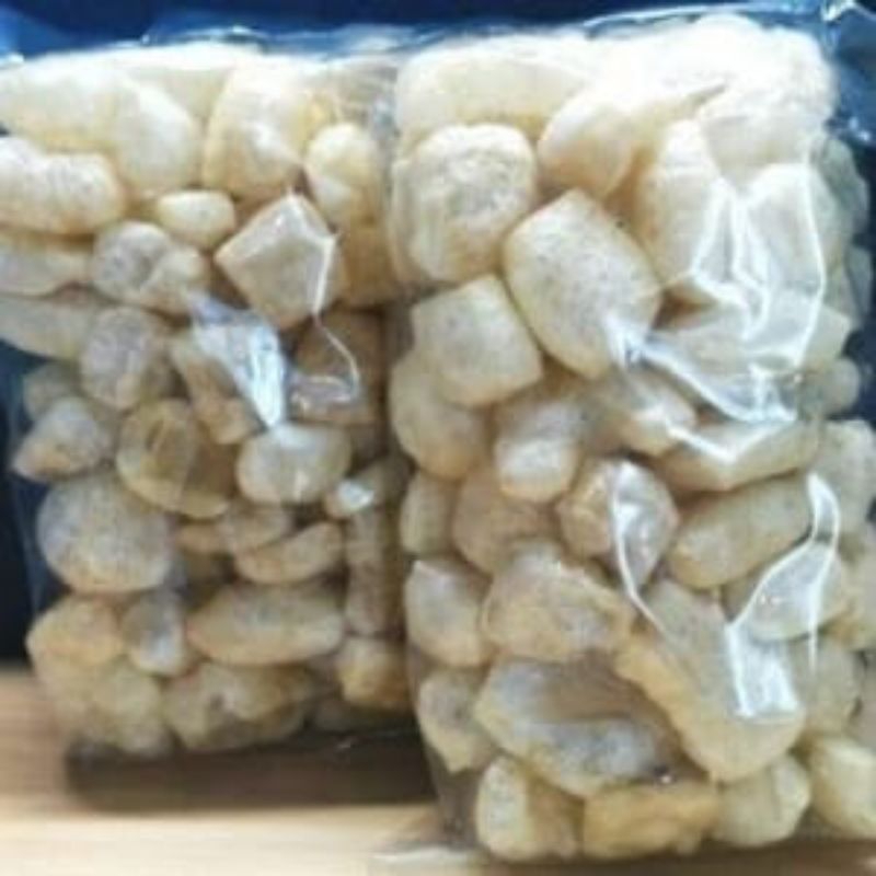 

kerupuk kukit sapi per plastik kecil 50gr
