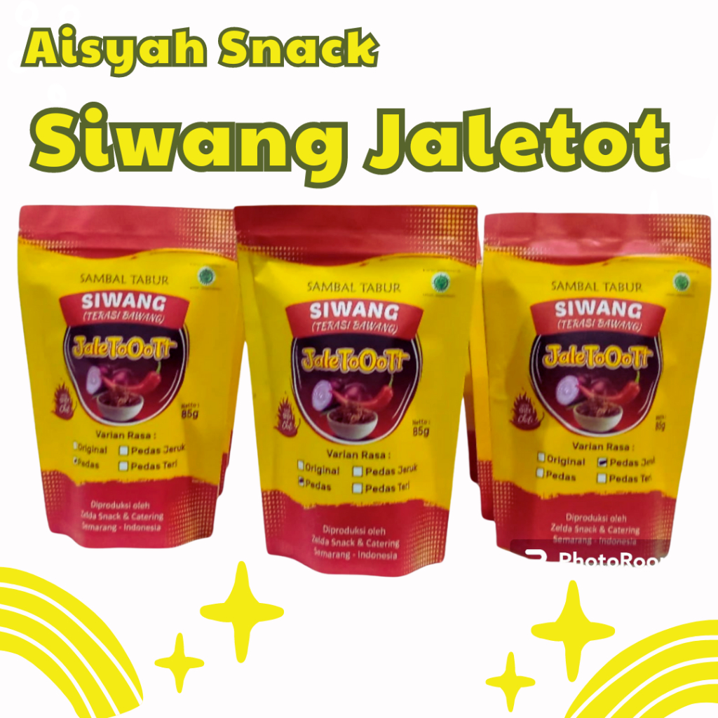 

Siwang Jaletooot Khas Cirebon | Terasi Bawang