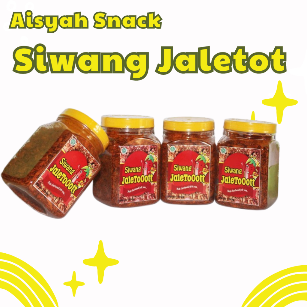

Siwang Pedas Jaletoot | Terasi Bawang | Oleh Oleh Khas Cirebon