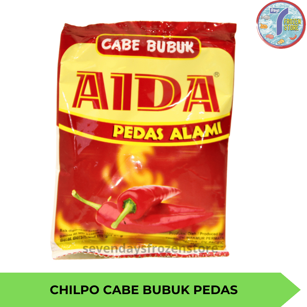 

Cabe Bubuk | Cabai Bubuk Super Pedas