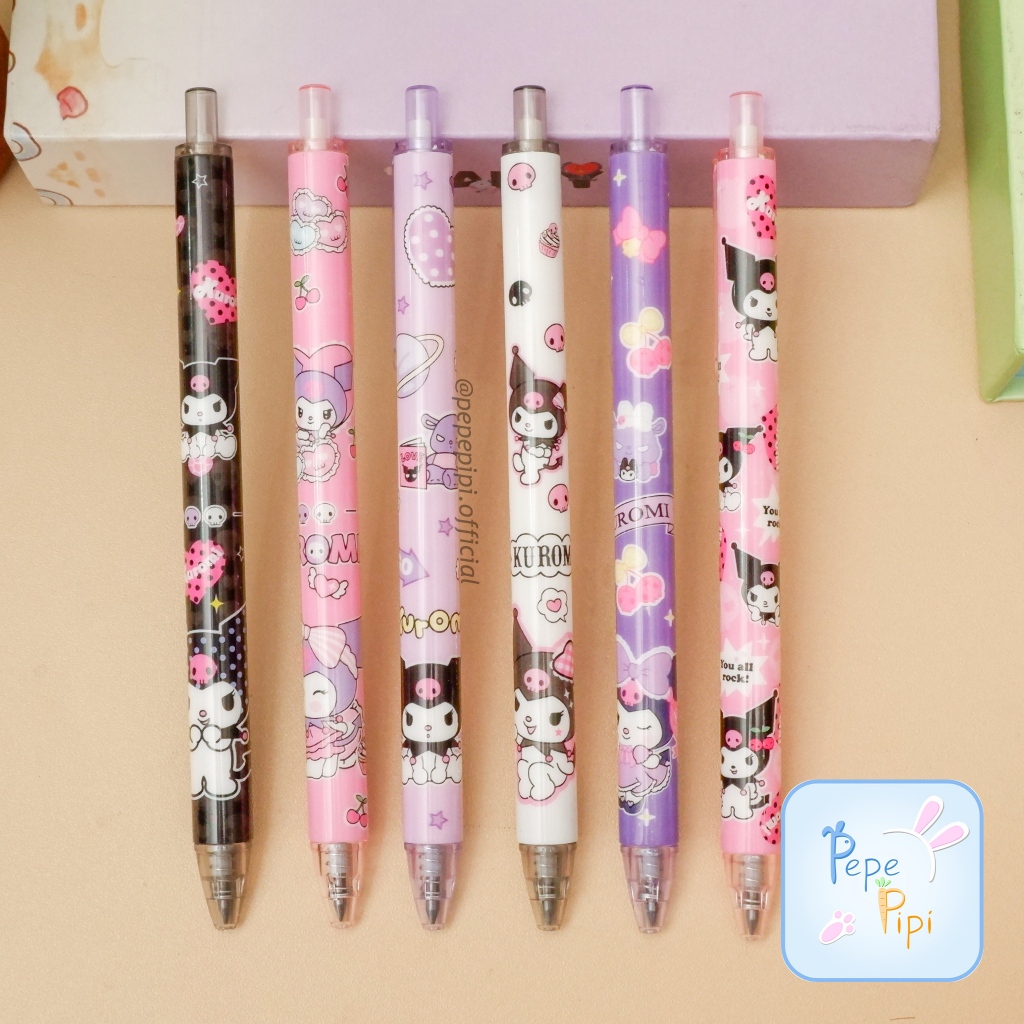 

Pensil Mekanik Infinite Sanrio PC-1198 GP80003 Kuromi Pensil Abadi Tak Bisa Habis Eternal Pencil