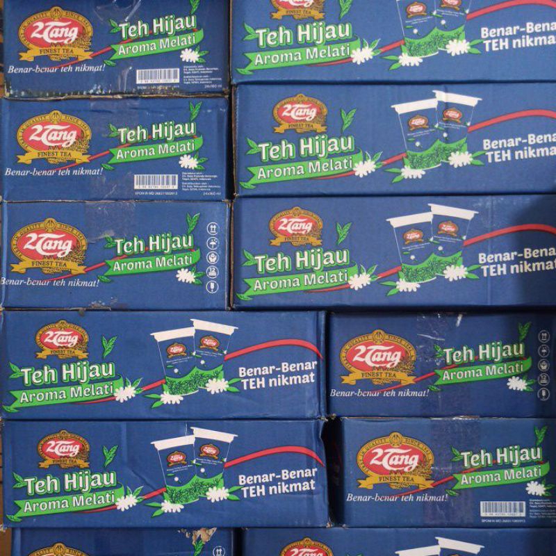 

Teh Kemasan Merk 2 Tang