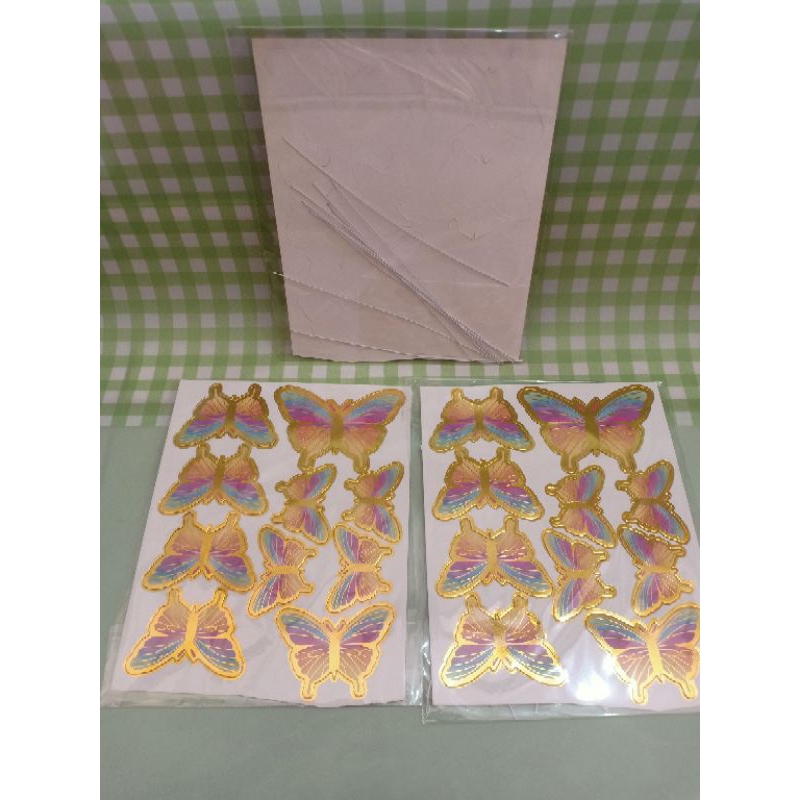 

Stiker Kupu Kupu Buket Stiker Murah