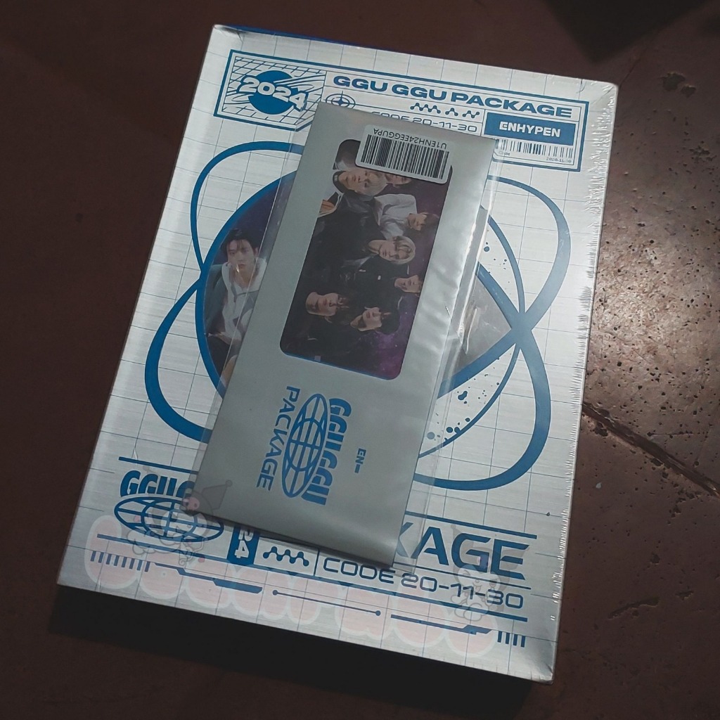 

[BACA DESKRIPSI] GGU GGU PACKAGE 2024 ENHYPEN ENHA GGUGGU GGU2 GGU² 24