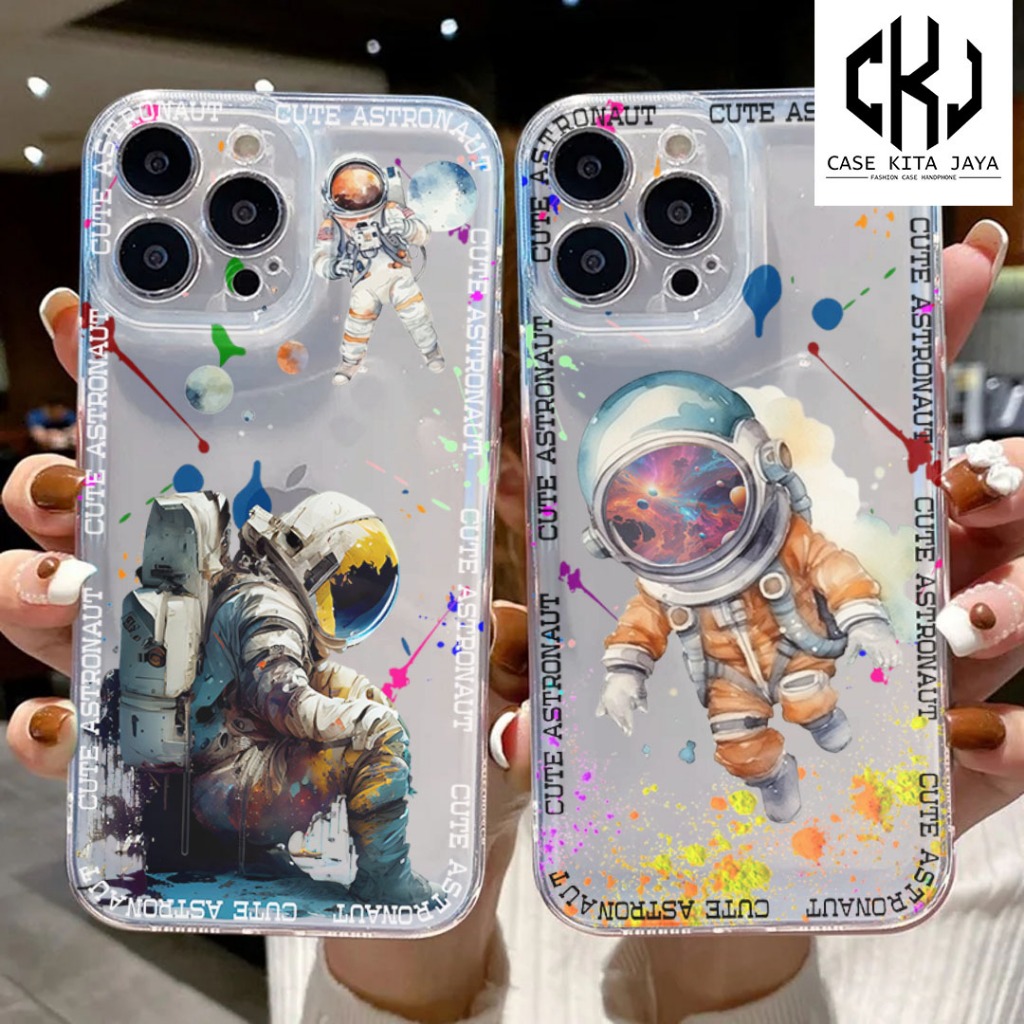 Case TECNO SPARK 20 TECNO 20C TECNO 20 PRO TECNO GO 2023 TECNO GO 2024 - Casing Hp Motif ASTROCAN - 