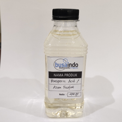 Phosphoric Acid / Asam Fosfat 85% (400 Gram)