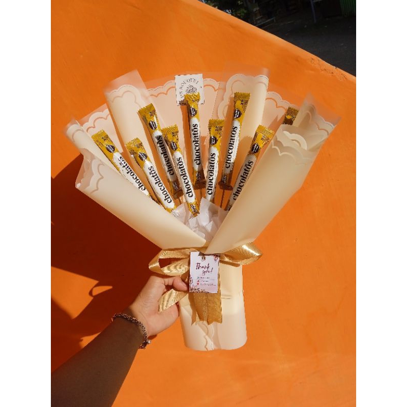 

Snack Bouquet/Request Bouquet/ Buket coklat/ Buket Chocolatos/ buket snack
