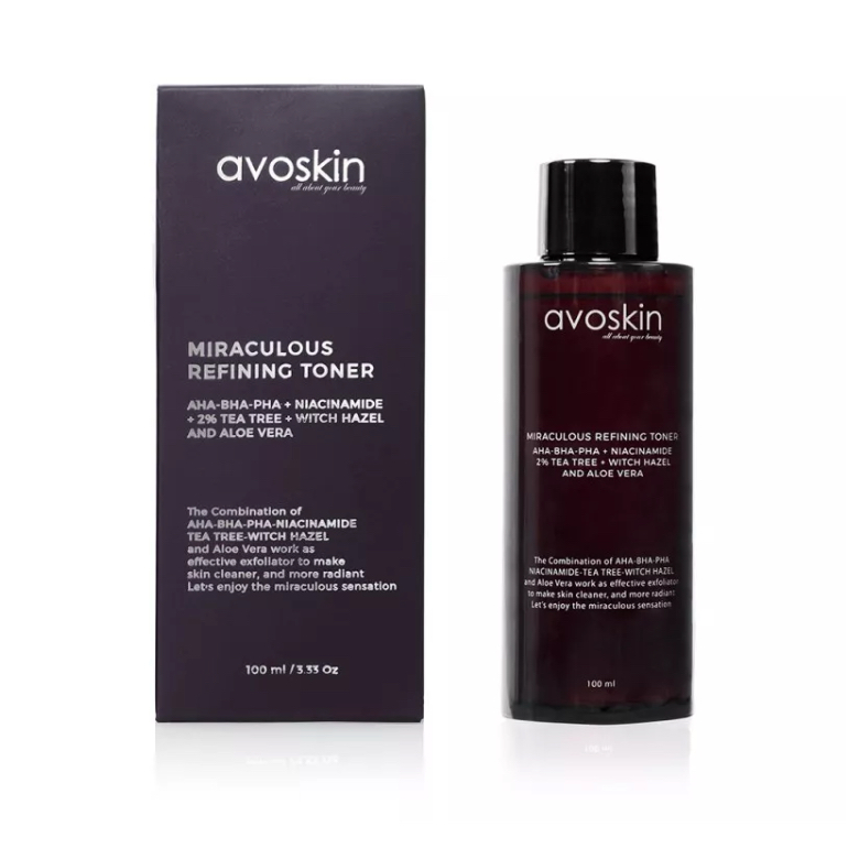[SHARE IN JAR] Avoskin Miraculous Refining Toner