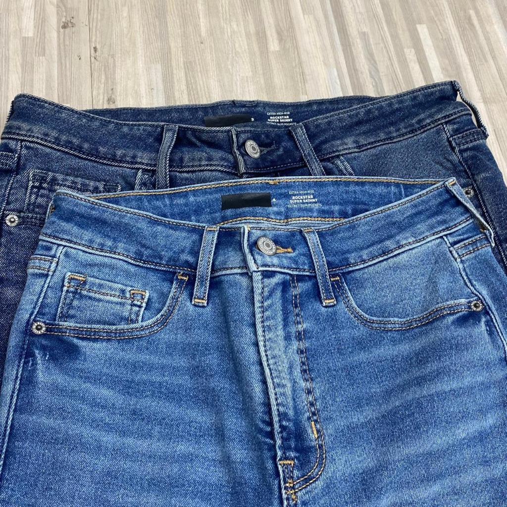 RB1 Celana Panjang Jeans Wanita ROKSTAR Super Skinny