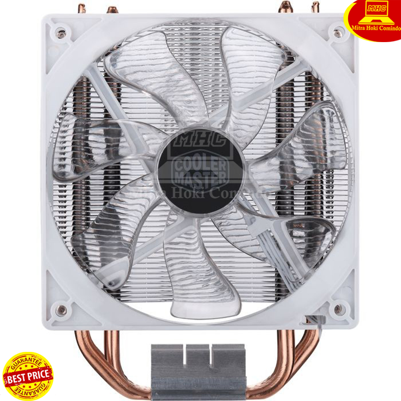 Fan Cooler Master Cooler Hyper 212 Halo White Fan Processor