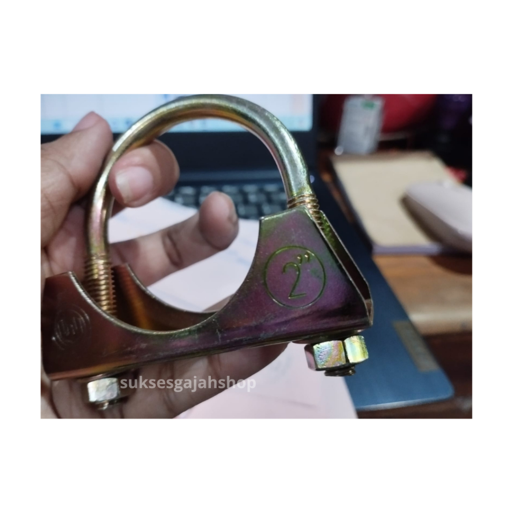 KLEM KNALPOT 2" / CLAMP KNALPOT 2 INCH