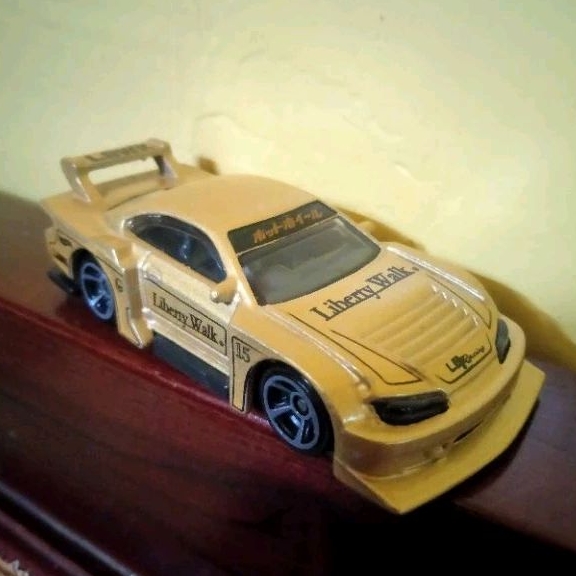 Hot Wheels loose NISSAN SILVIA S15 BRONZE