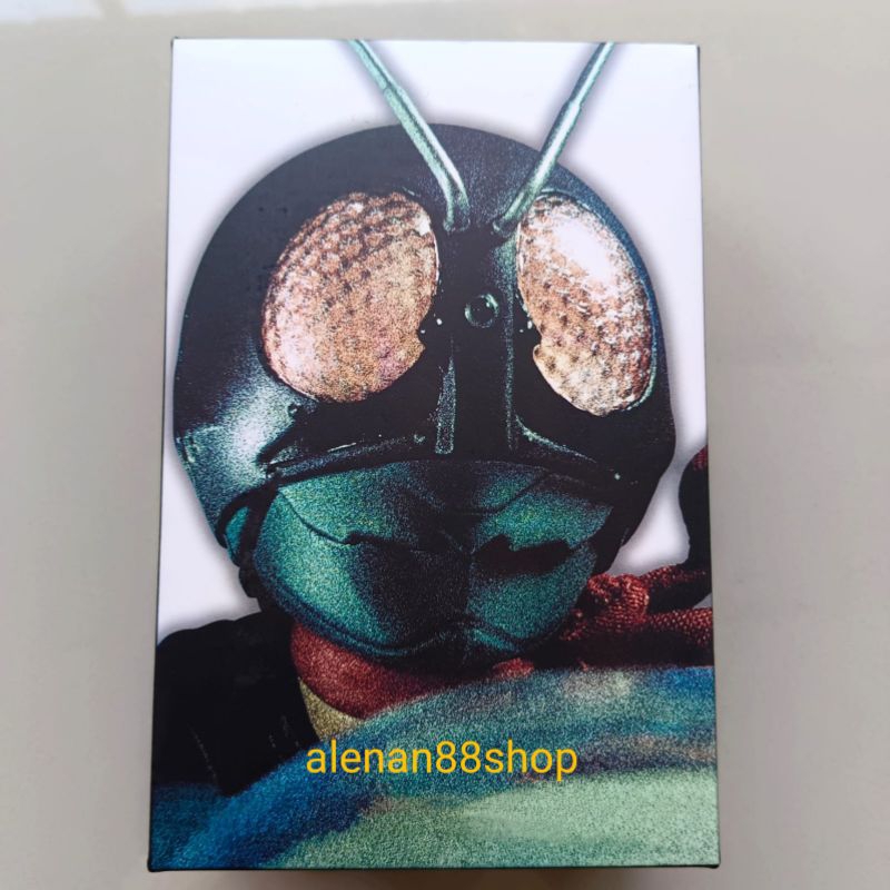 shf shin kamen rider 1 ichigo nigo first masked rider renewal misb