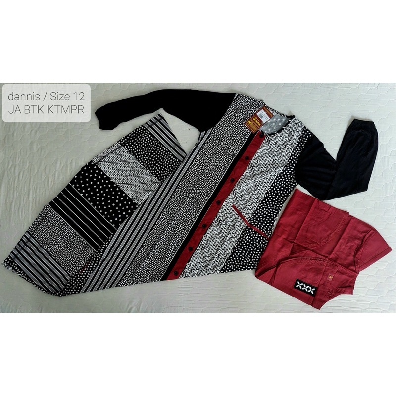 DANNIS GAMIS ANAK JA BATIK KTMPR