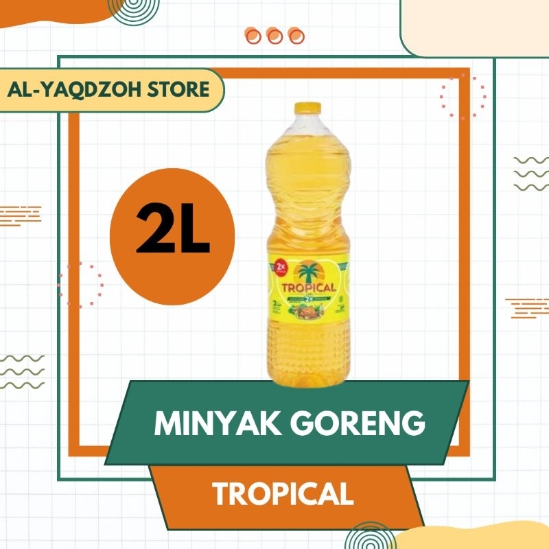 

Minyak Goreng | TROPICAL Botol | 2L