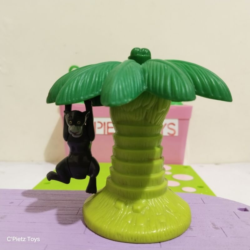 Figure Bagheera - The Jungle Book 2 Series (Junk) (Second/Preloved)