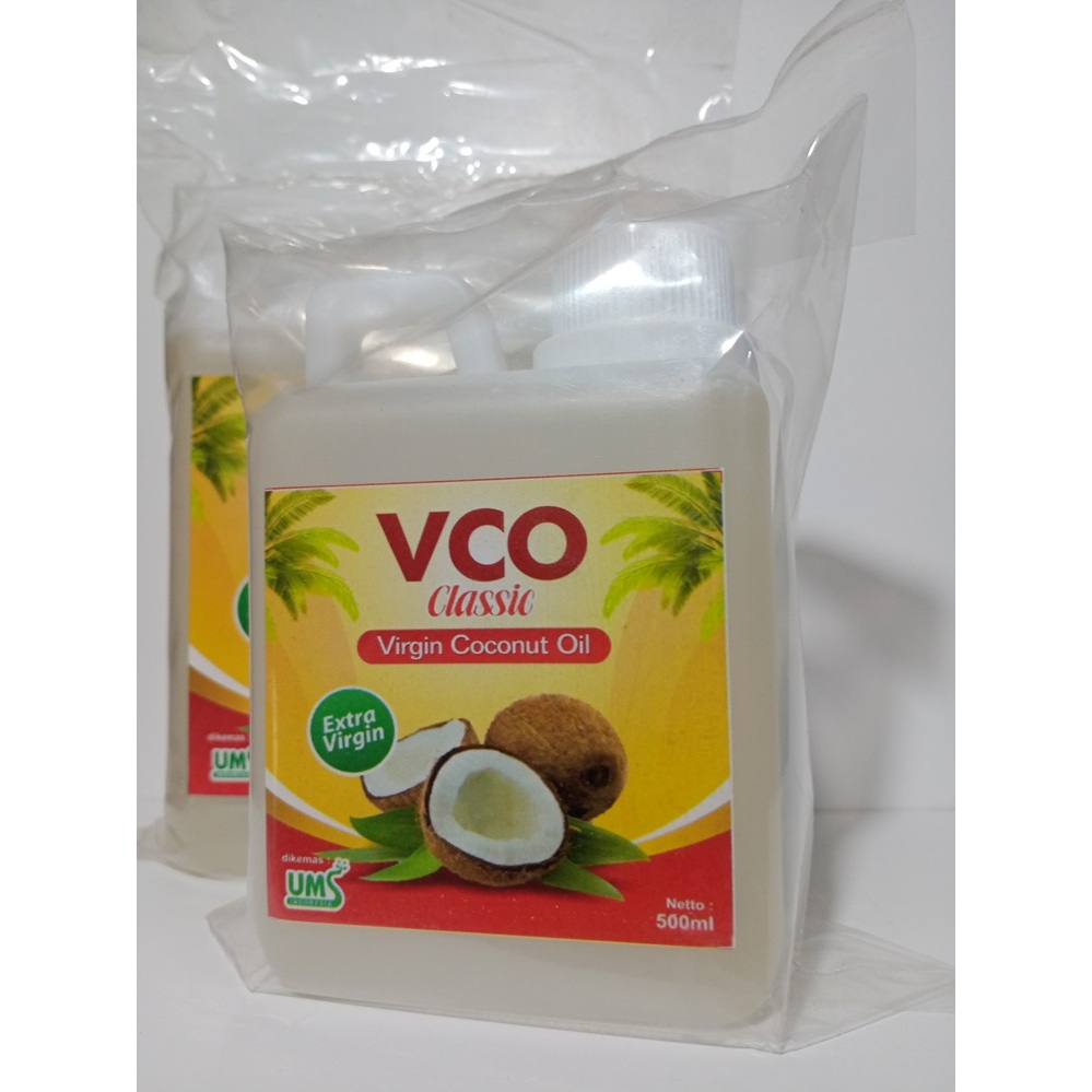

Virgin coconut oil VCO 500 ml