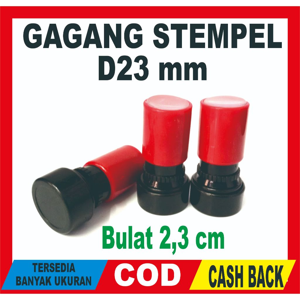 

gagang stempel d23