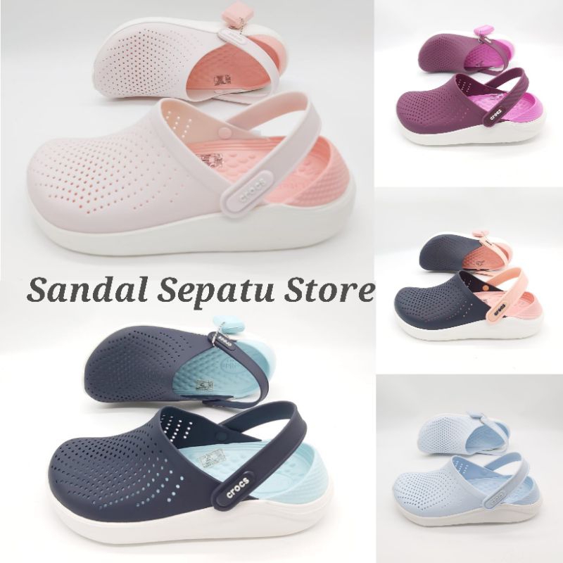 CROCS LITERIDE CLOG UNISEX / SANDAL CROCS UNISEX / CROCS PRIA DAN WANITA